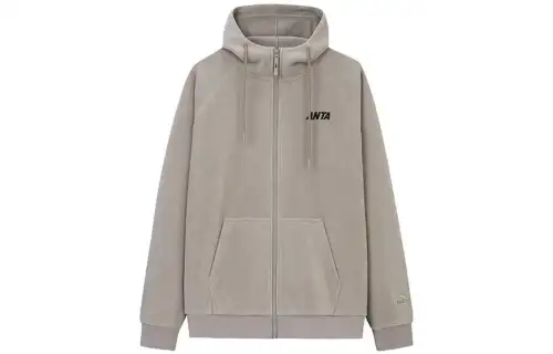 Anta Life Collection Jacket Unisex Linen Gray