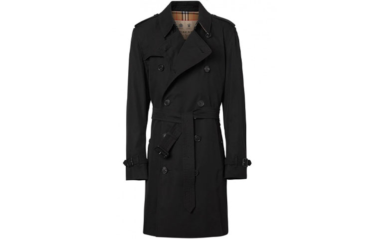 Мужская куртка Burberry (черная)