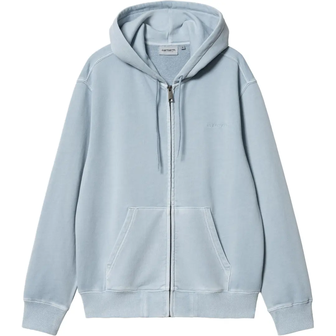 Carhartt WIP Duster Script Zipped Hoodie