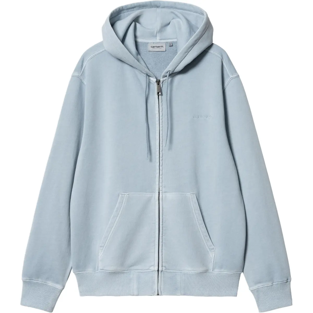Carhartt WIP Duster Script Zipped Hoodie