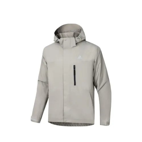 Anta Outdoor Hiking, Urban Living/Travel/Commuting Waterproof, Windproof, Breathable, And Thermal Windbreaker Jacket