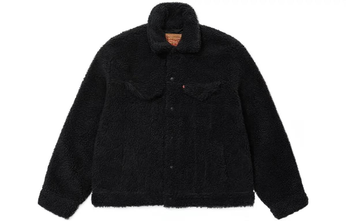 Levi's FW22 Velvet feel Coat Men's Black