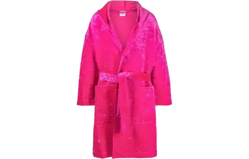 Vetements Coats Unisex Pink Moderate