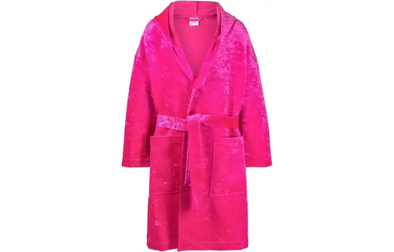 Vetements Coats Unisex Pink Moderate