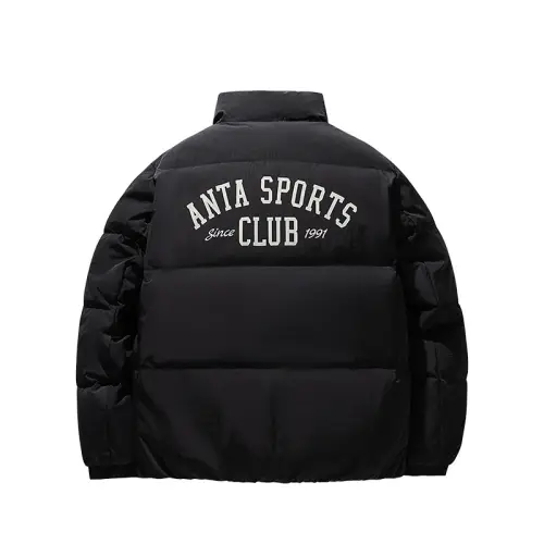 Anta Life Collection Down Jacket Men's Basic Black