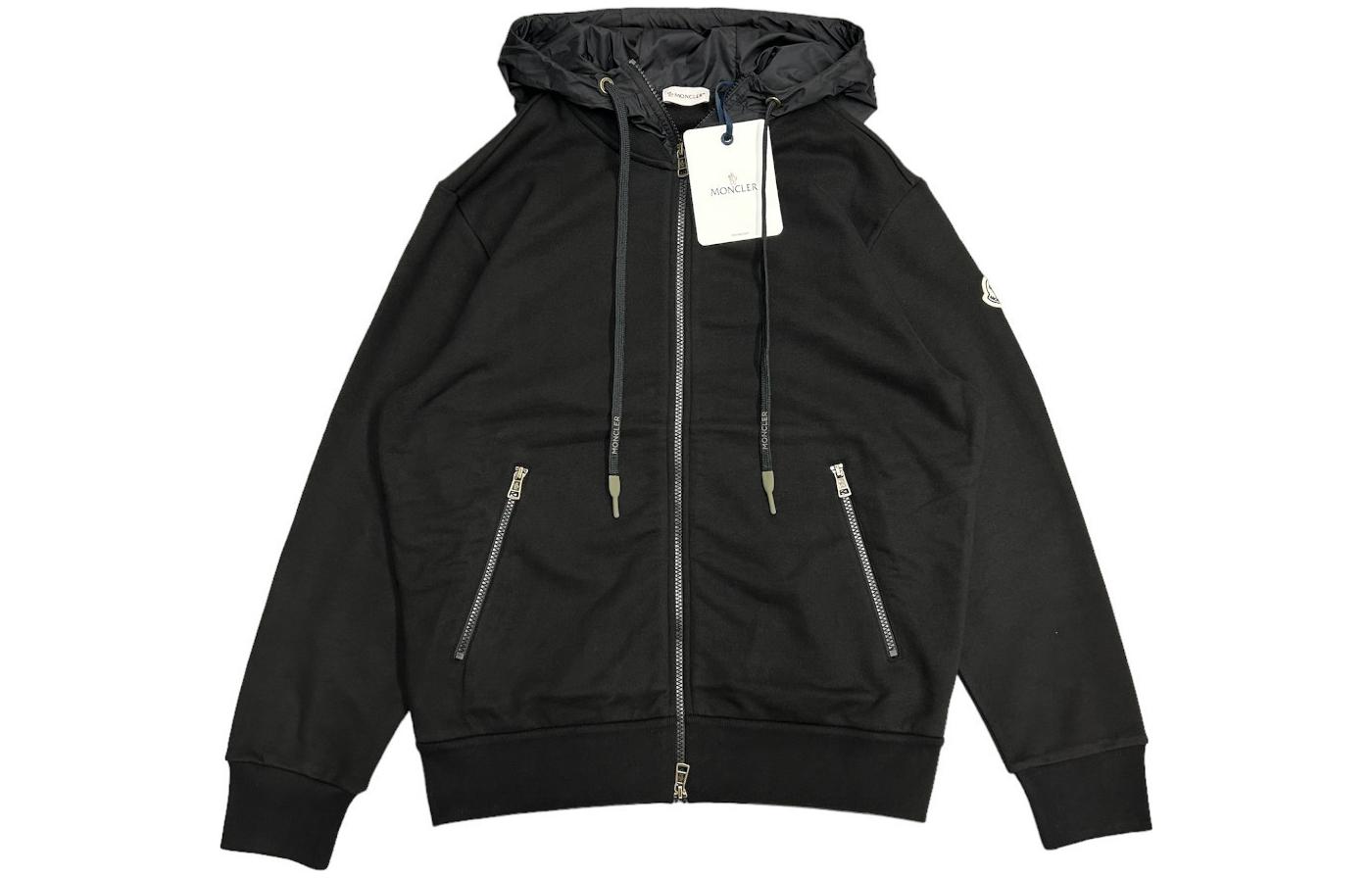 Мужская куртка Moncler (черная)