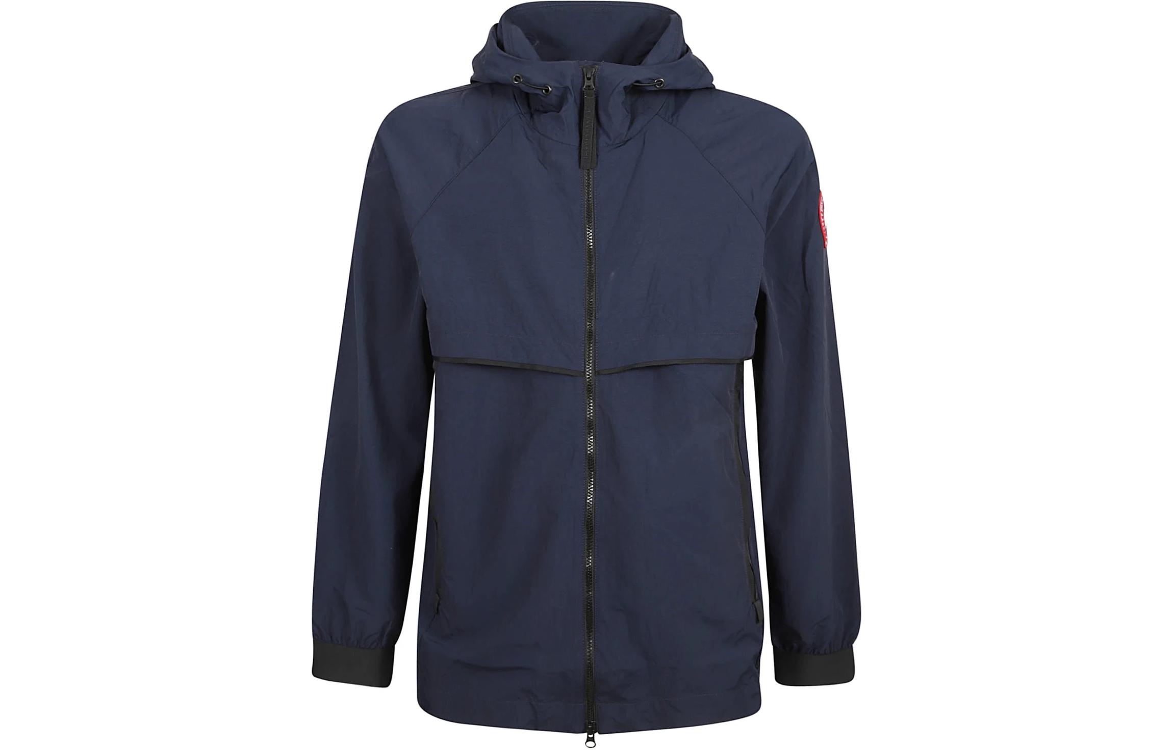 Мужское пальто Canada Goose легкое (- темно-синее)