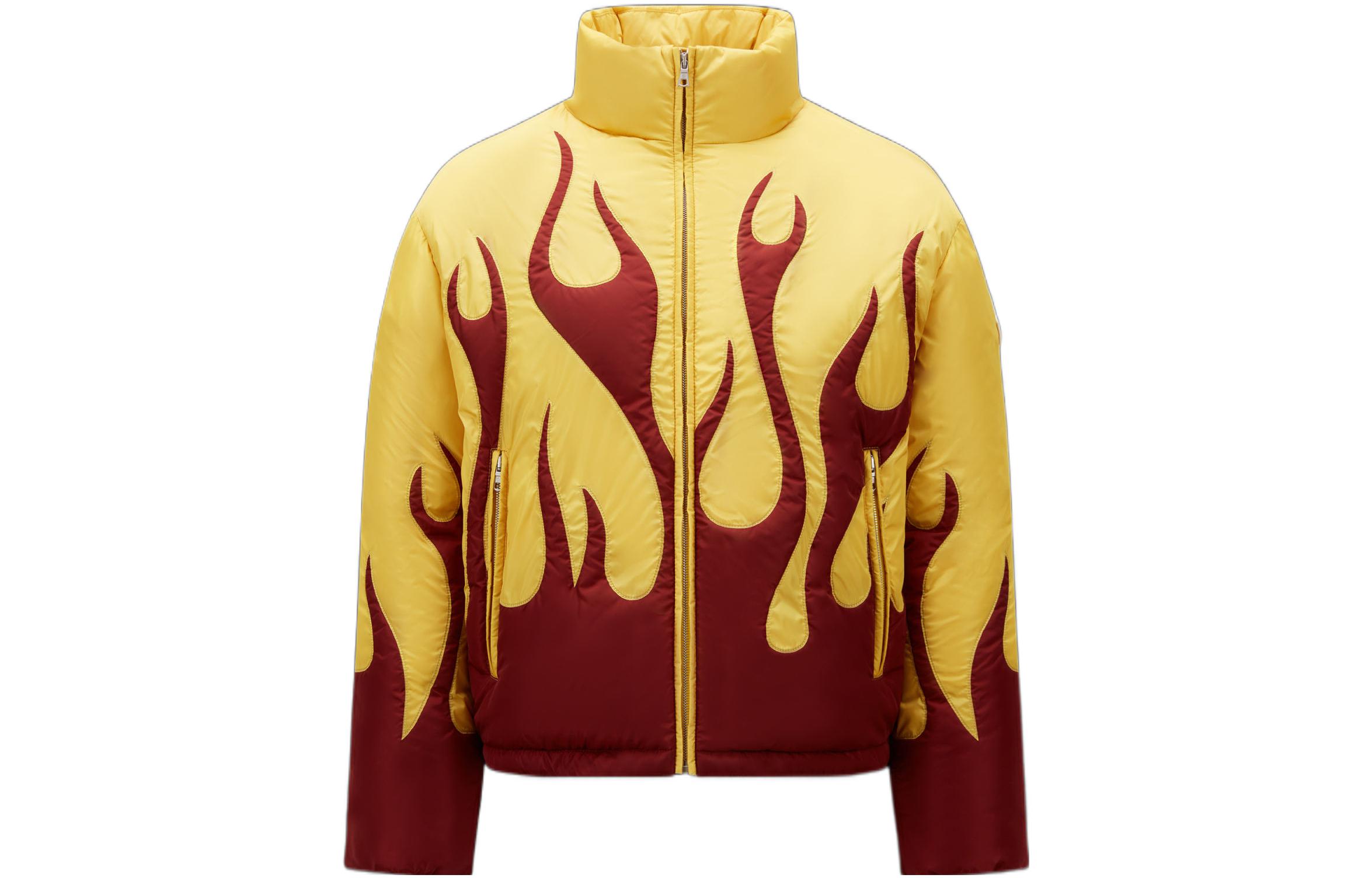 Куртка MONCLER GENIUS x Palm Angles Clancy (желтая)