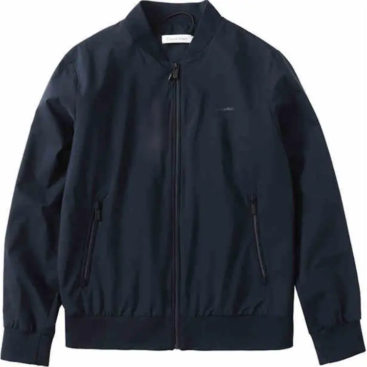 Calvin Klein Logo print Bomber Jacket