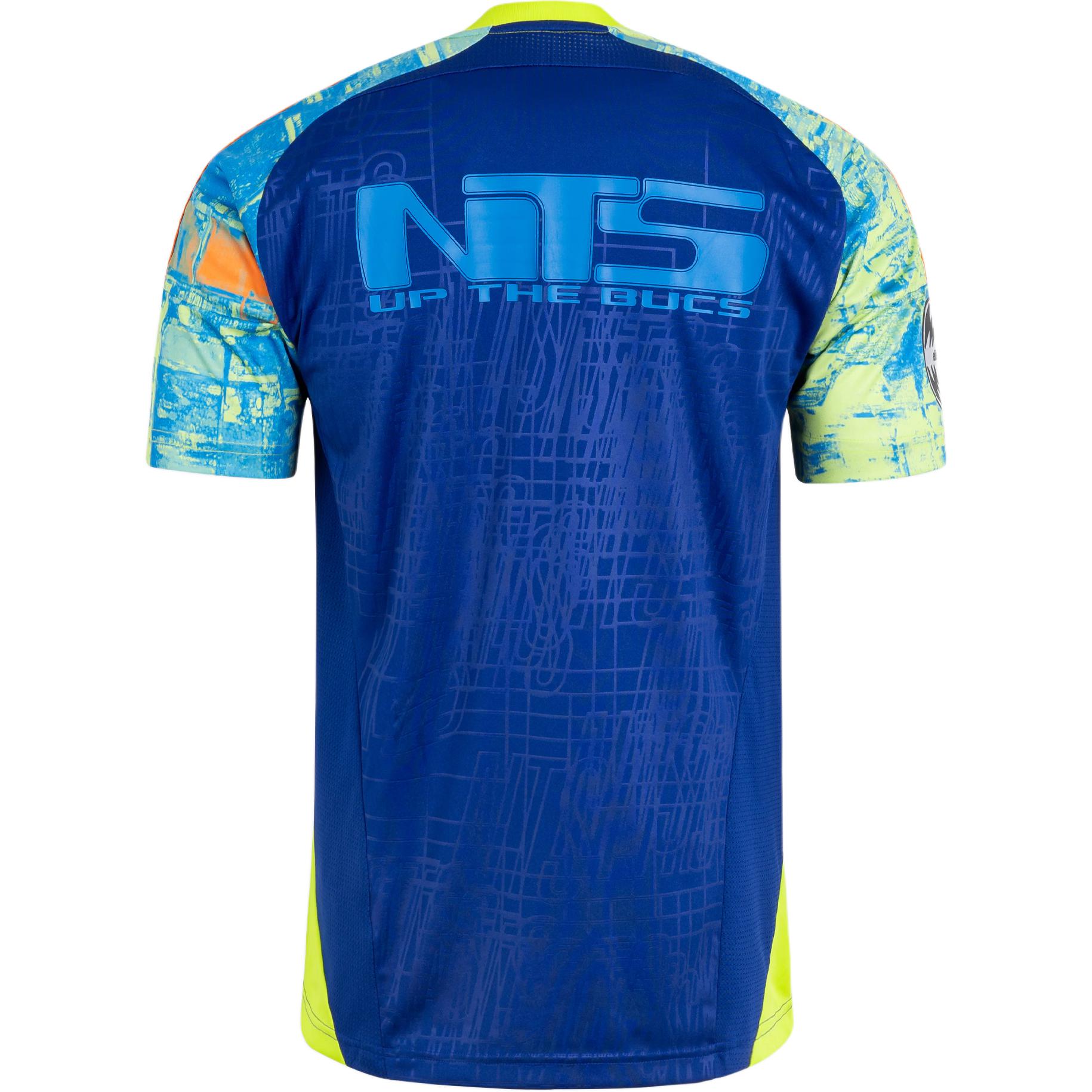 Adidas Soccer Jerseys Men’s Ink Blue/Orange Yellow/Bird Feather Blue/Semi Bright Yellow Fluorescent Moderate