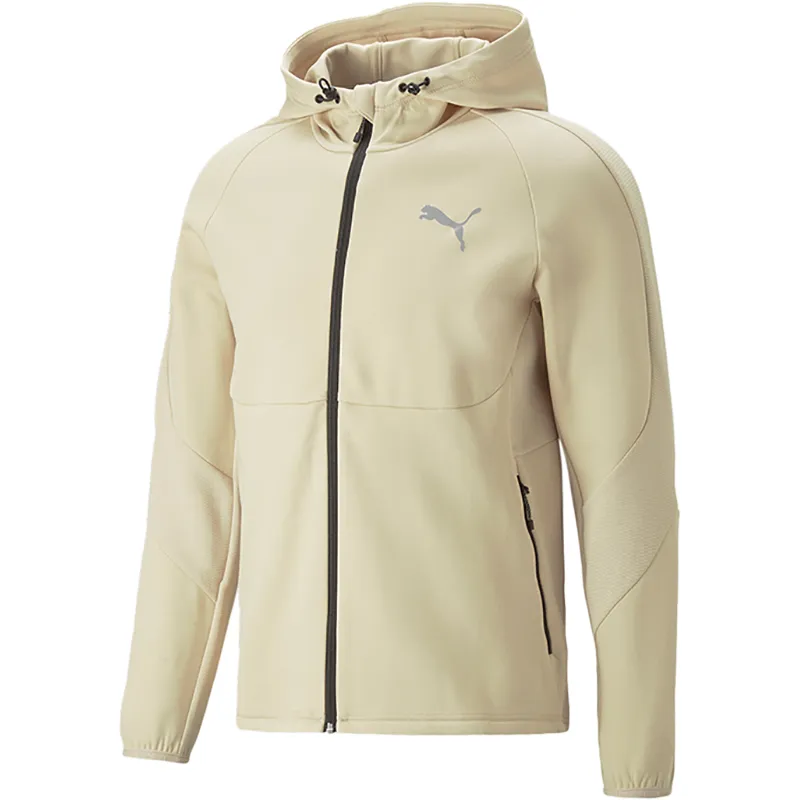 PUMA Jackets & Coats Men's Beige Yellow