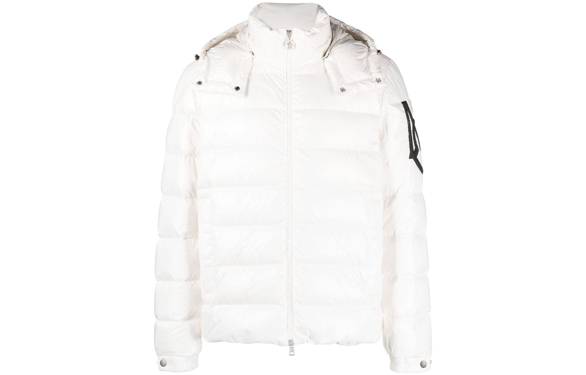 Куртка-пуховик Moncler (белая)