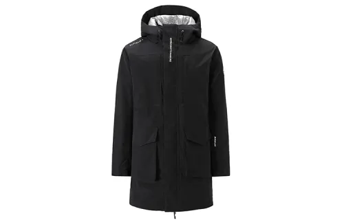 SUPIELD Gel, keep warm down jacket with hood for men and women