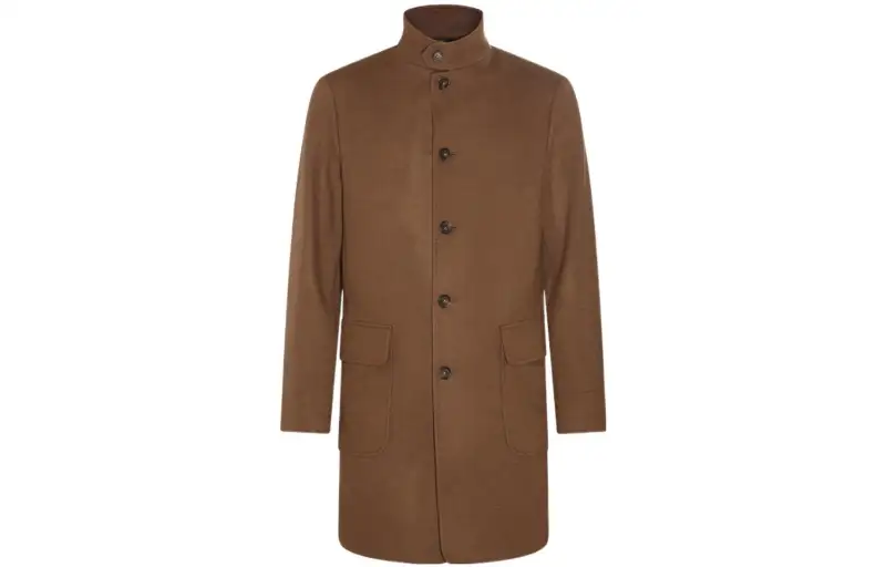 Loro Piana FW23 Coat Men's Brown