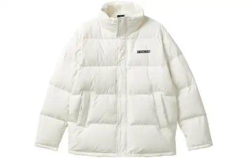 Skechers Down Jacket Men's White