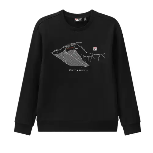 FILA Modern Knitwear Men's Jet Black