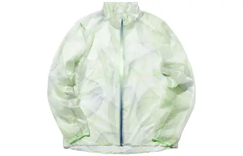 ANTA Sun Protection Clothing Men's Sprout Green Hooded Thin