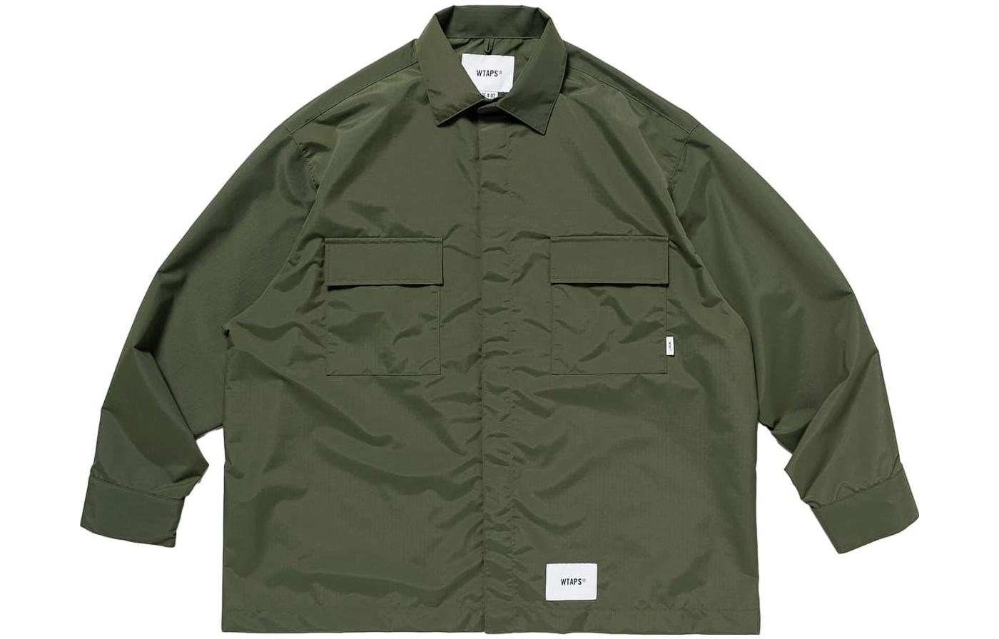 Мужская куртка WTAPS FW23 (черная)