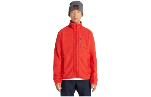Timberland Velvet feel Coat Men's Red