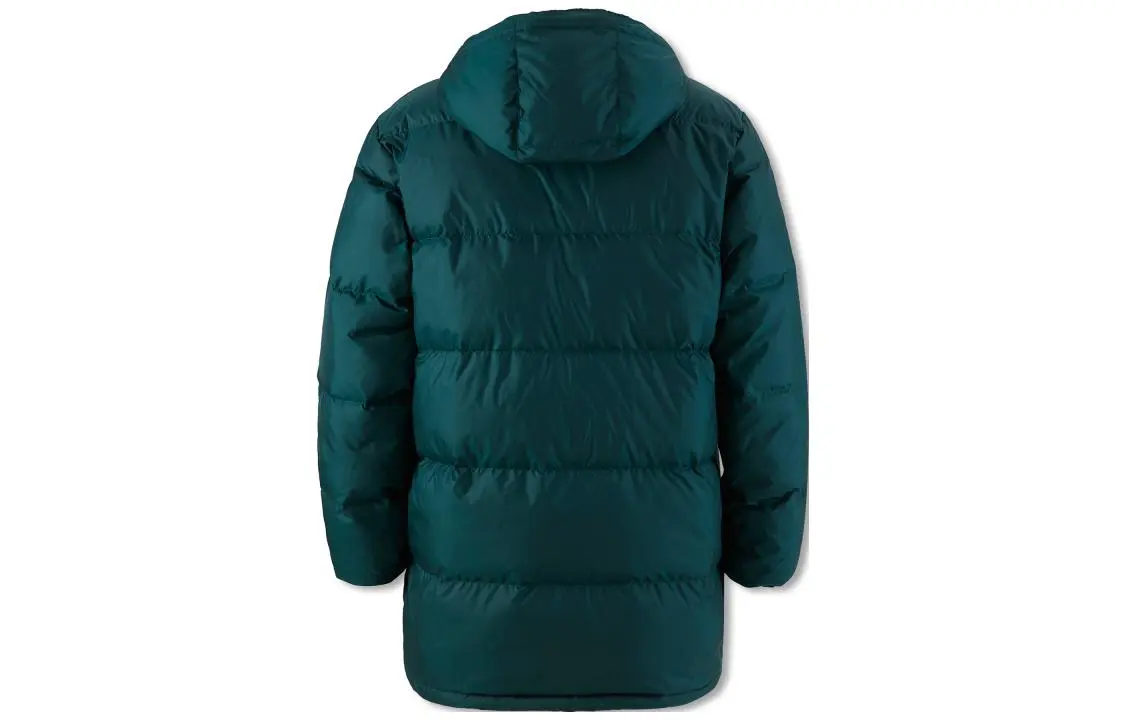 Levi's Down Jackets Men's Green Hooded (Non-detachable) Moderate