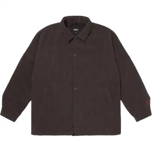 Vans FW24 Jackets & Coats Unisex Brown