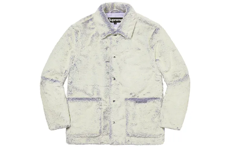 Supreme 2 Tone Faux Fur Shop Coat