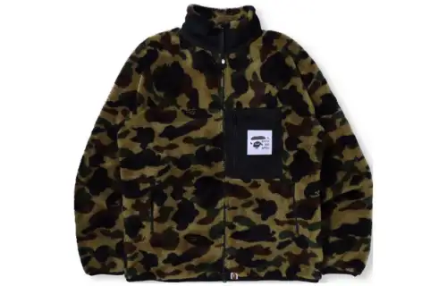 Bape 1st Camo Boa Jacket FW21