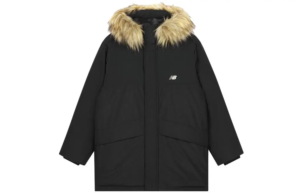 New Balance Down Jacket Unisex Black