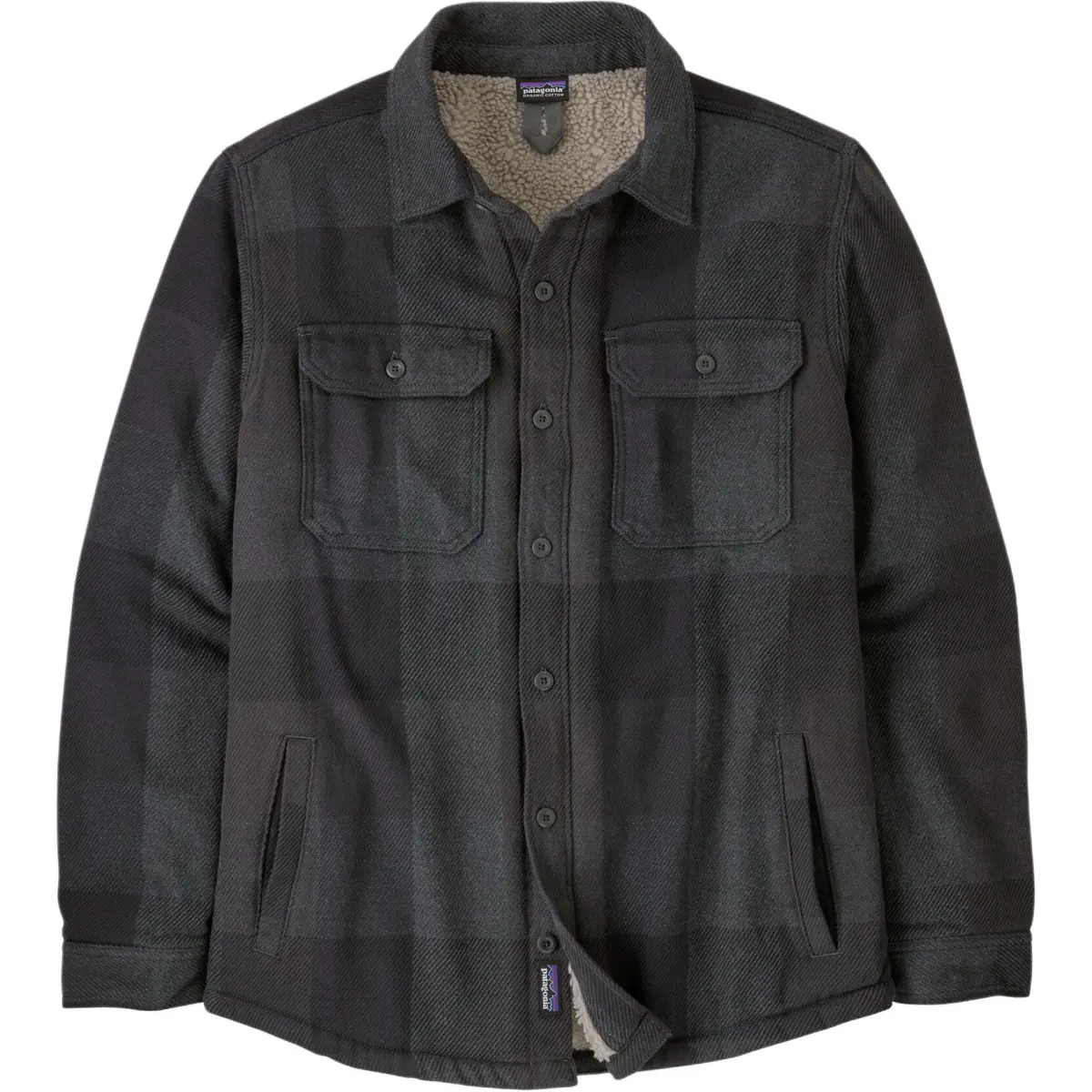 Patagonia Loft Pile Lined Fjord Shirt Jackets & Coats Men's