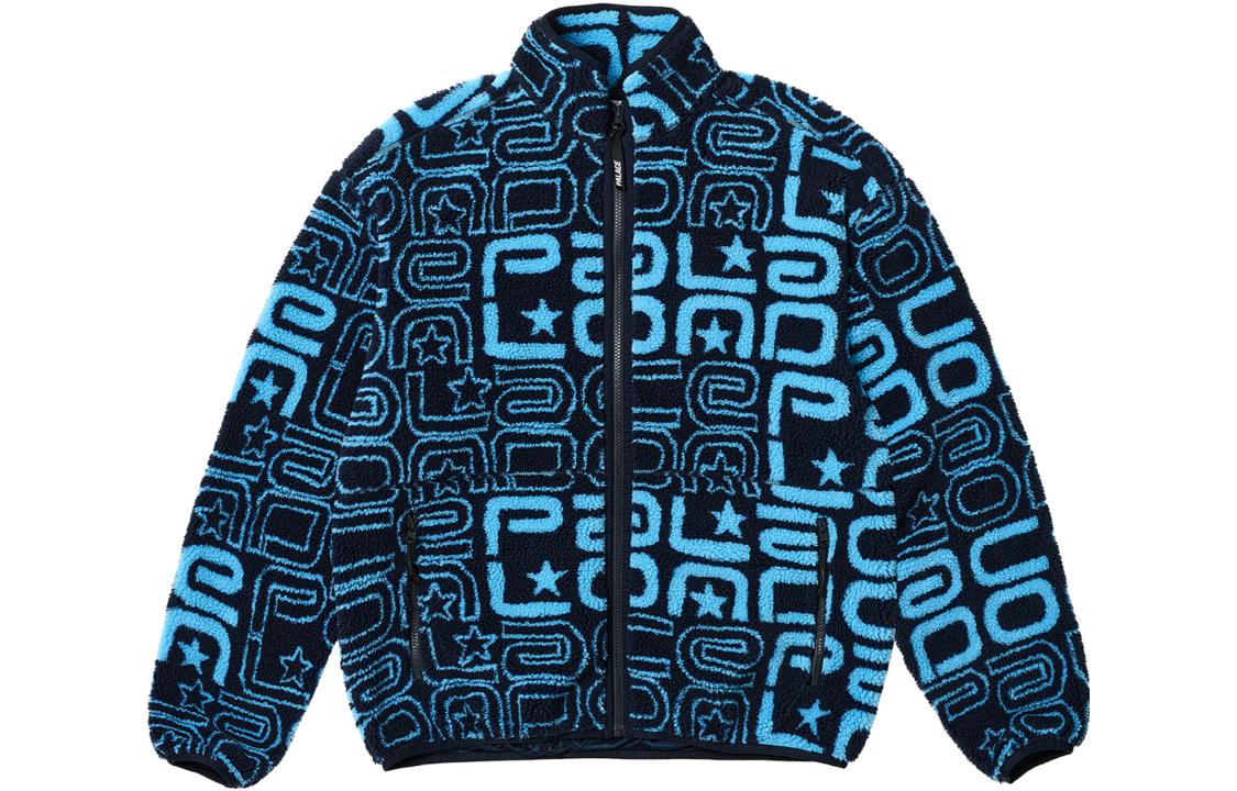 Куртка Palace FW23 JOYREX FLEECE JACKET (разноцветная)
