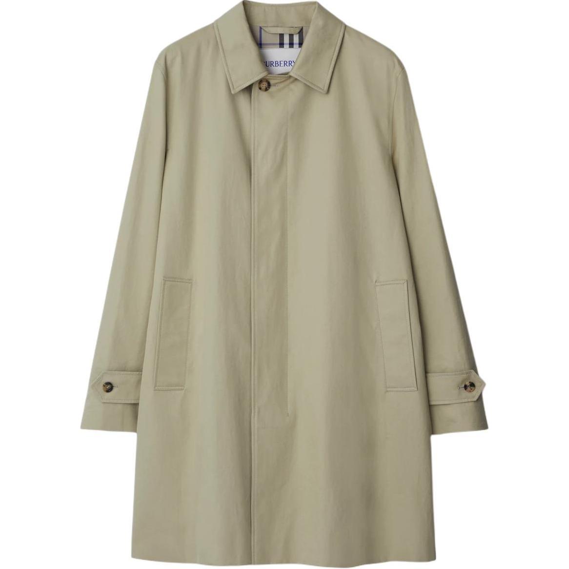 Мужское пальто Burberry (каки)