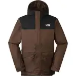 THE NORTH FACE Urban Exploration Hiking Outdoor Adventure Waterproof And Windproof Windbreaker Jacket Men's Brown