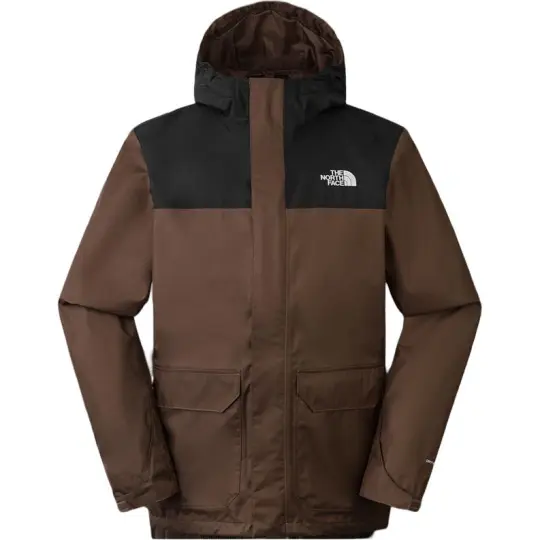 THE NORTH FACE Urban Exploration Hiking Outdoor Adventure Waterproof And Windproof Windbreaker Jacket Men's Brown