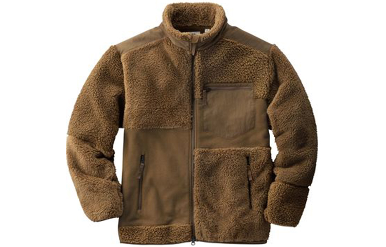 UNIQLO X Engineered Garments Fleece Combination Jacket US Sizing