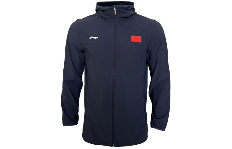 Li Ning Super Light Quick Dry Sun Protection Clothing Unisex Legend Blue
