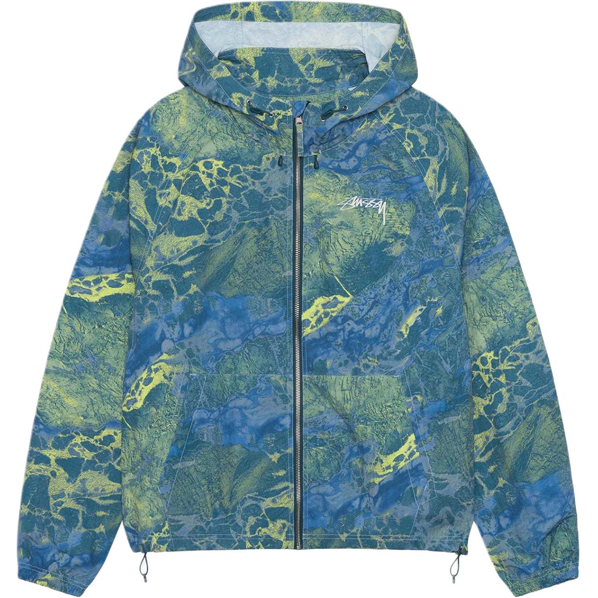 Куртка Stussy SS24 BEACH SHELL REALTREE WAV3 (разноцветная)