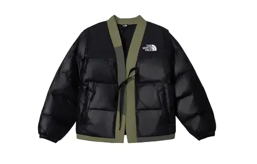THE NORTH FACE Nuptse Puffer Jacket Men's Black