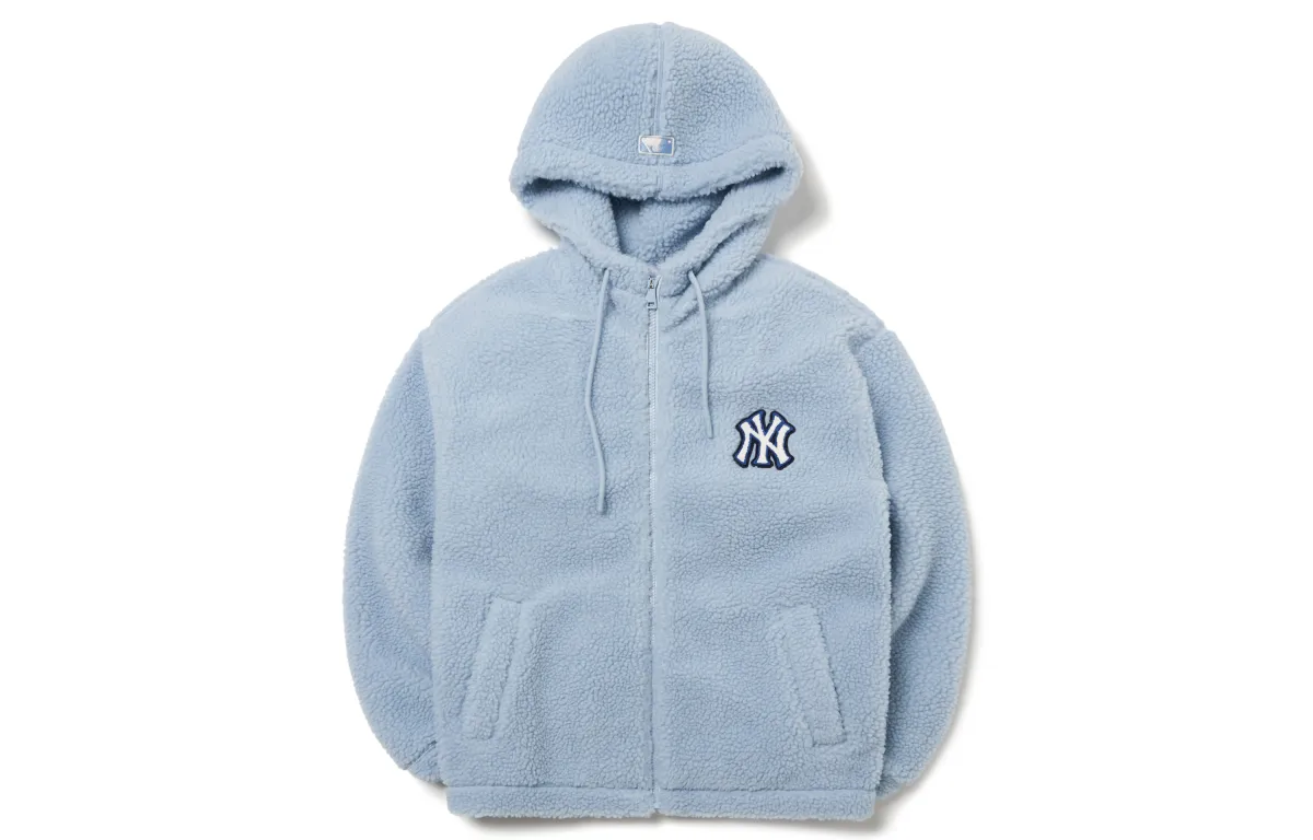 MLB LIKE Jacket Unisex Light Blue