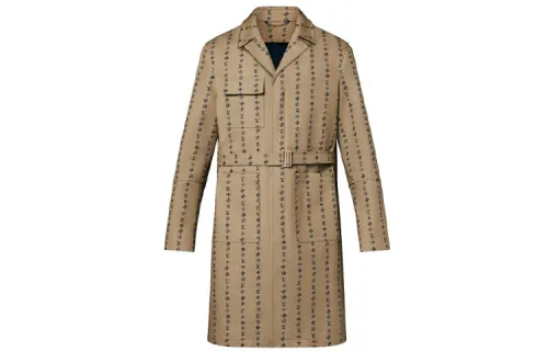LOUIS VUITTON SS22 Coat Men's Khaki