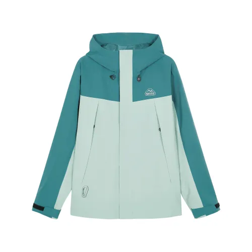 Skechers Windbreaker Jackets Men's Seaweed Army Green/02ZG Hooded Moderate