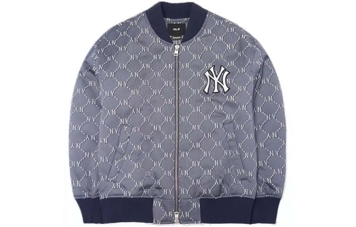 MLB Baseball Jacket Unisex Dark Blue