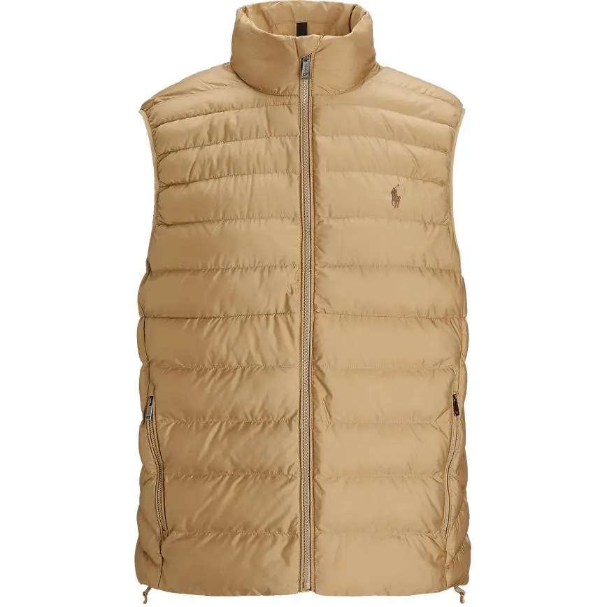 Polo Ralph Lauren logo-embroidered gilet
