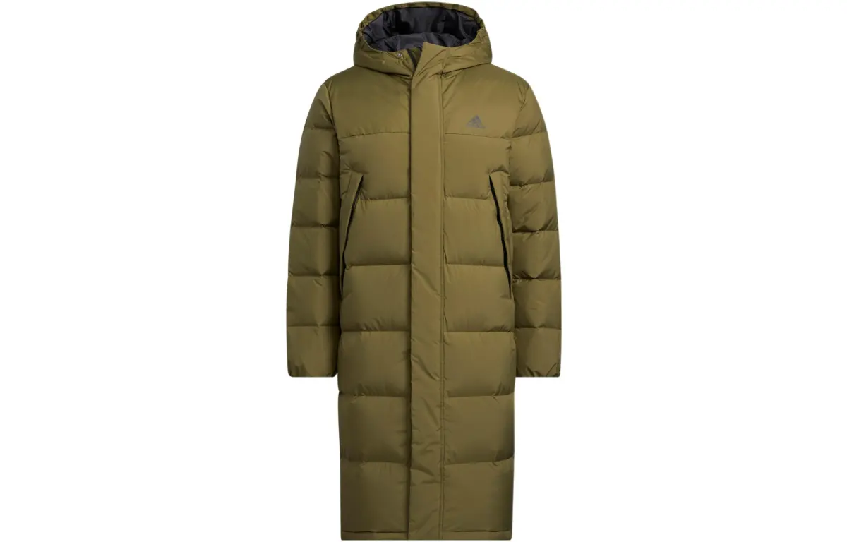 Adidas Down Jacket Unisex Army Green