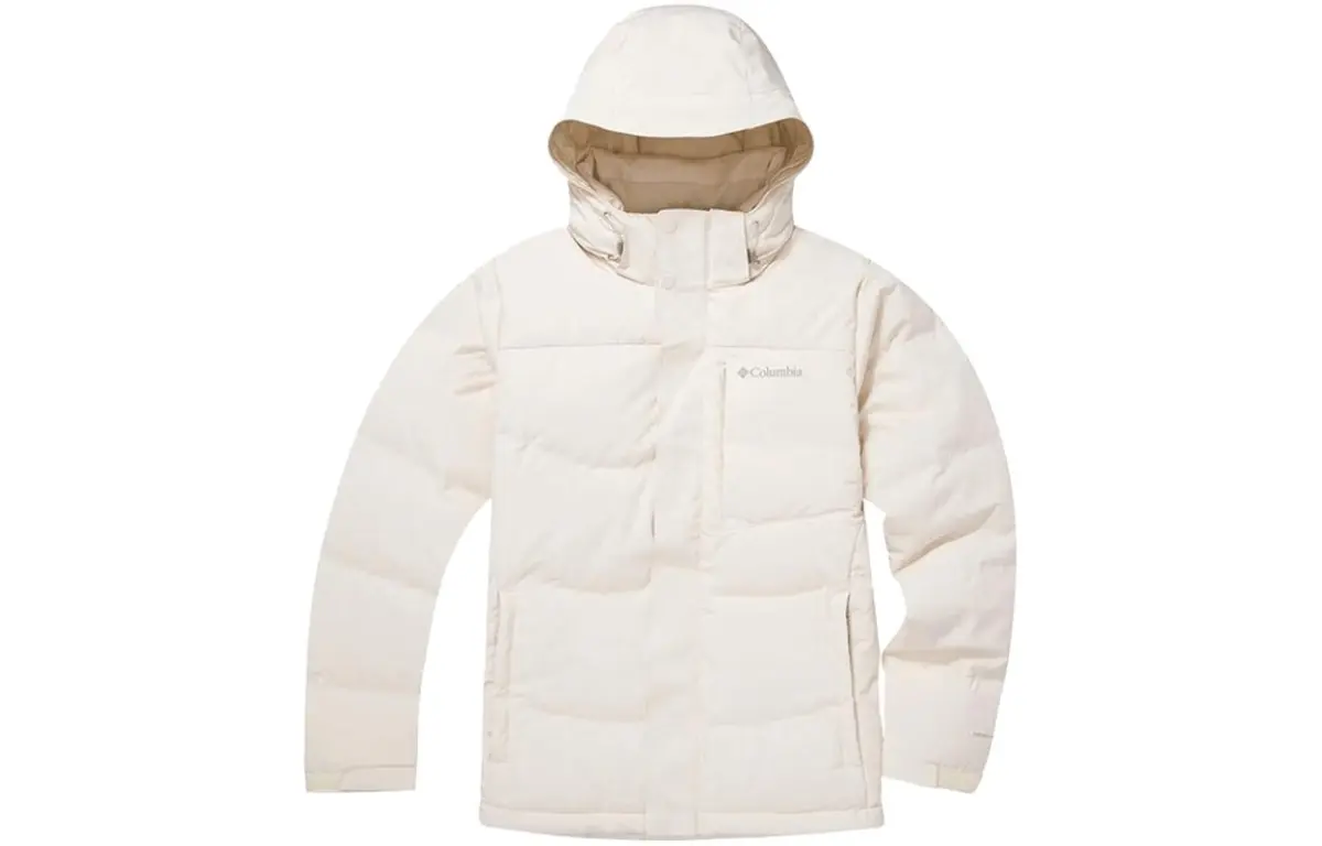 Columbia FLINSCH TRAIL 3 Down Jacket Men's White