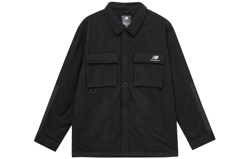 New Balance Puffer Jacket Men's Black