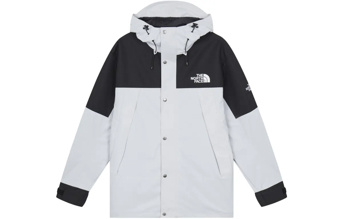 THE NORTH FACE Jackets Unisex Gray Hooded Moderate Other