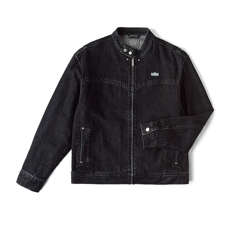 Lee FW24 Denim Jacket Men's Black