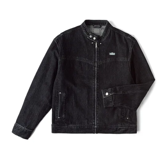 Lee FW24 Denim Jacket Men's Black