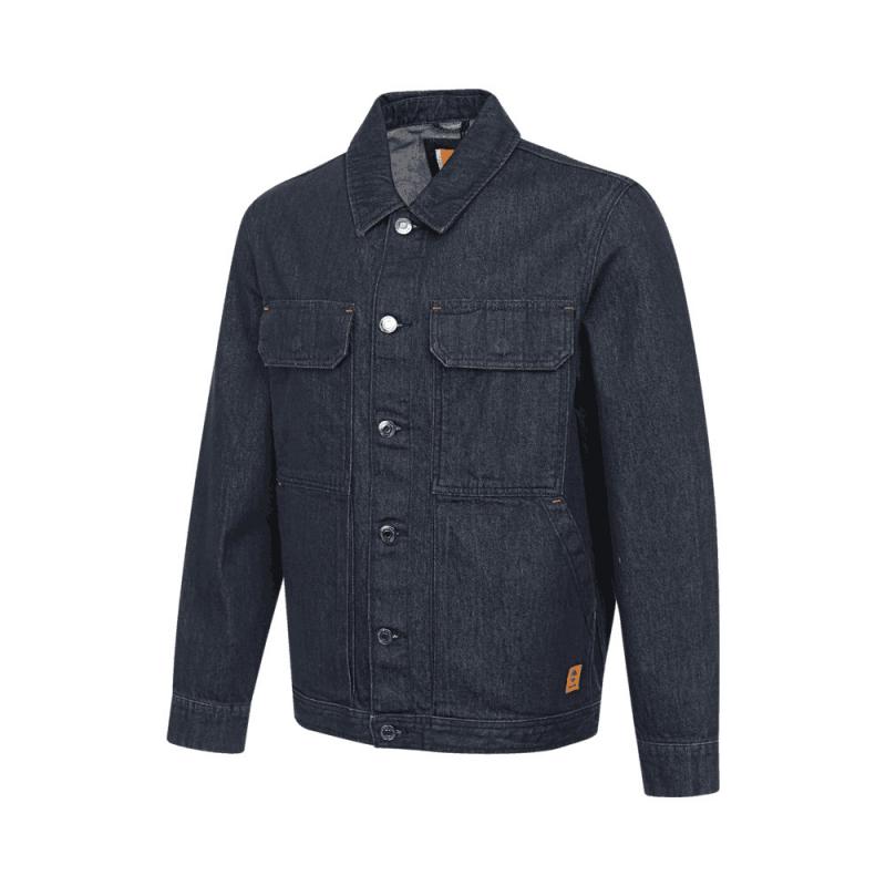 Timberland Denim Jacket Men's Navy Blue