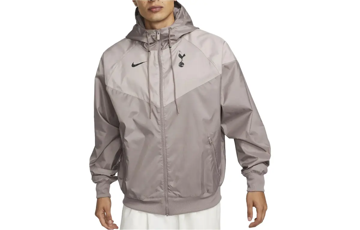 Nike Jackets Men's Taupe Hooded Moderate Other